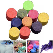 1/10 Pcs Colorful Smoke Cake Pills Studio Photography Props Film