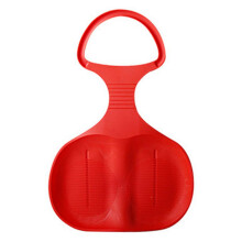 (Red) Winter Sports Snow Sled Sledge Skiing Board Outdoor Sand Grass Sleigh Slider