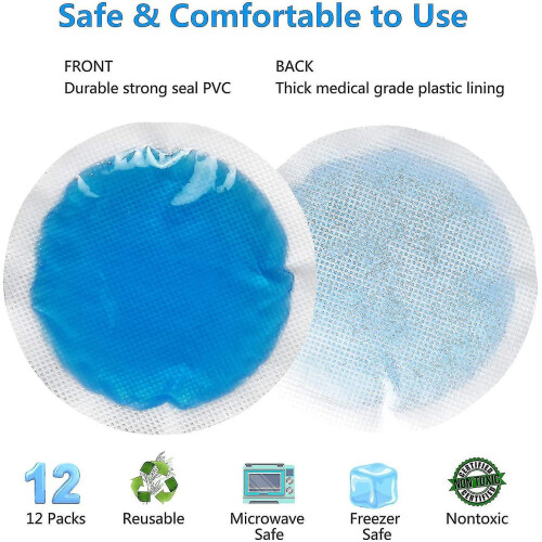 Ice Packs Hot Cold Compress Reusable Gel Ice Pack 1
