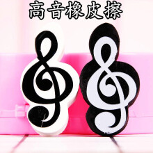 20 Pcs Mini Erasers Cute Small Erasers Music Note Shaped Erasers For Students