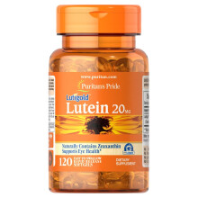 Puritan's Pride Lutein 20 mg with Zeaxanthin 120 Softgels
