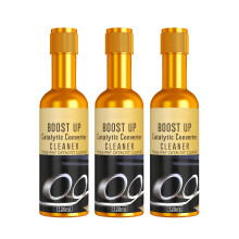 3 Pcs Boost Up Vehicle Engine Catalytic Converter Cleaner Multipurpose Deep Cleaning