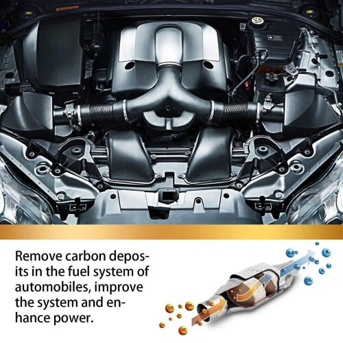 3 Pcs Boost Up Vehicle Engine Catalytic Converter Cleaner Multipurpose Deep Cleaning 1