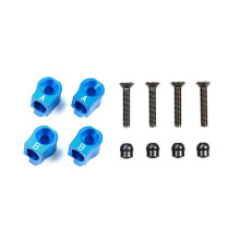 TAMIYA 54787 M-07 Concept Aluminum Rear Suspension Mount (Skid Angle Adjustment)