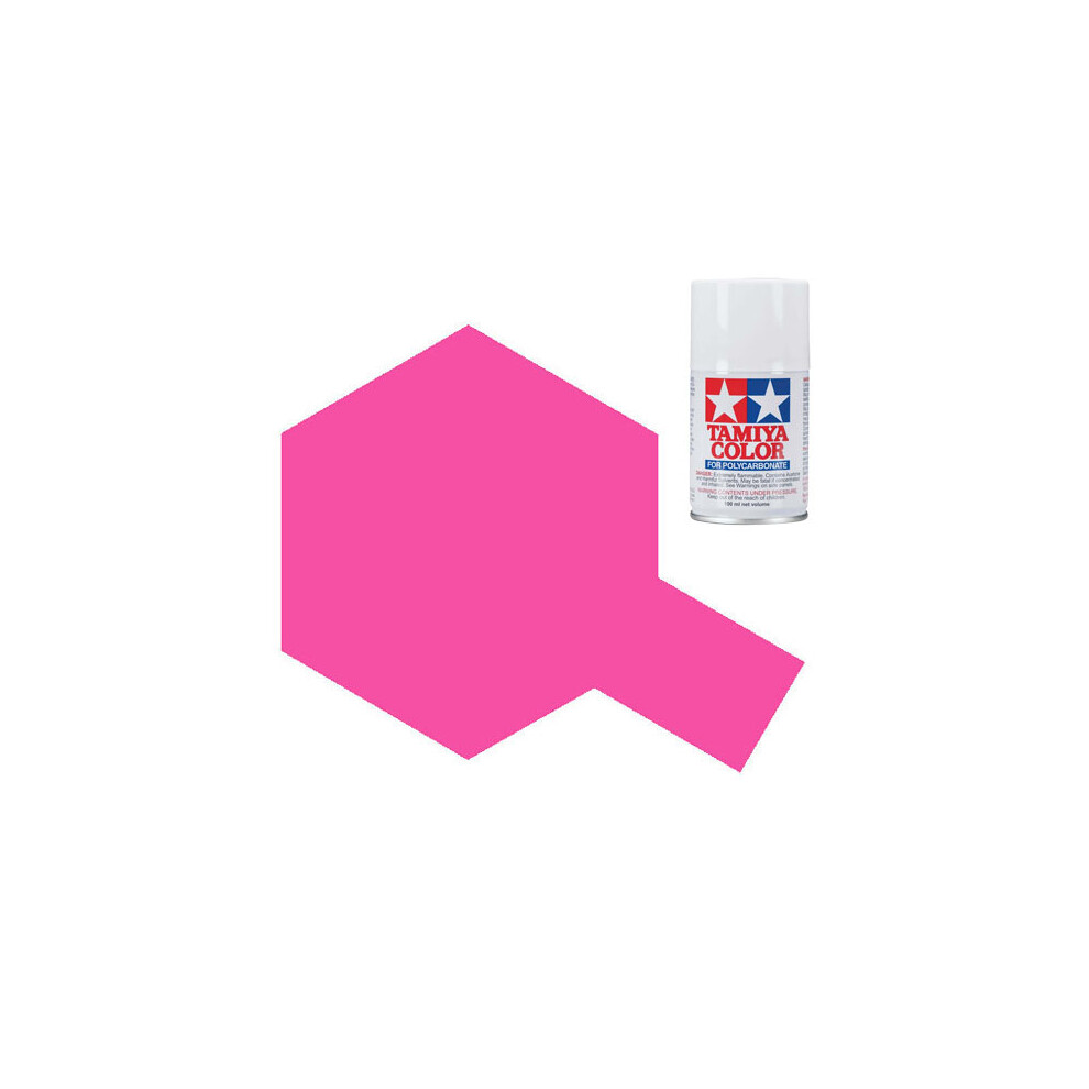 TAMIYA PS-29 Fluorescent Pink Polycarbonate Spray Paint 100ml Lexan RC Car Body