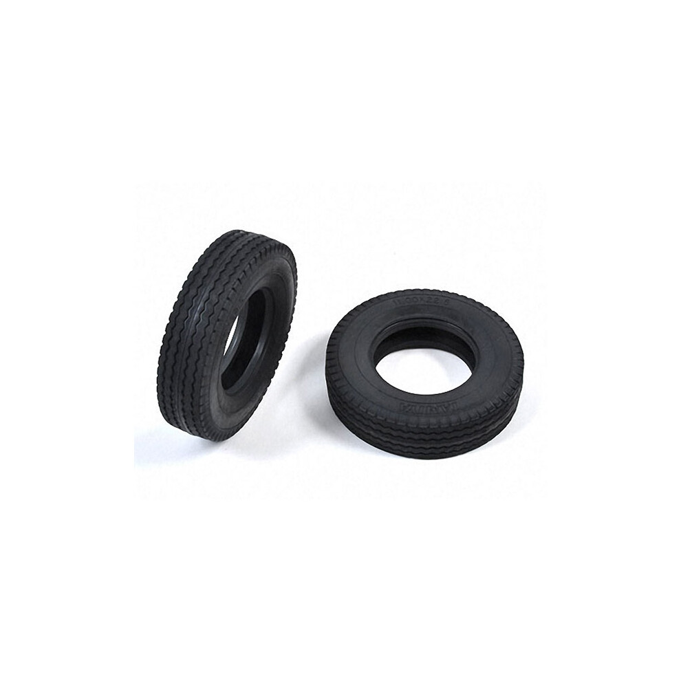 TAMIYA 9805456 Tire for 56301 x2 - RC Car Spares