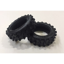TAMIYA Hot Shot/Bigwig/Boomerang/Super Sabre, 9805110/19805110 Front Tyres/Tires