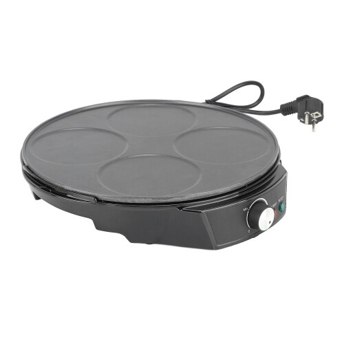 1200w Pancake Maker Multifunction Round Griddle Pancake Machine For Home Breakfast Cooking Eu Plug 220v 2
