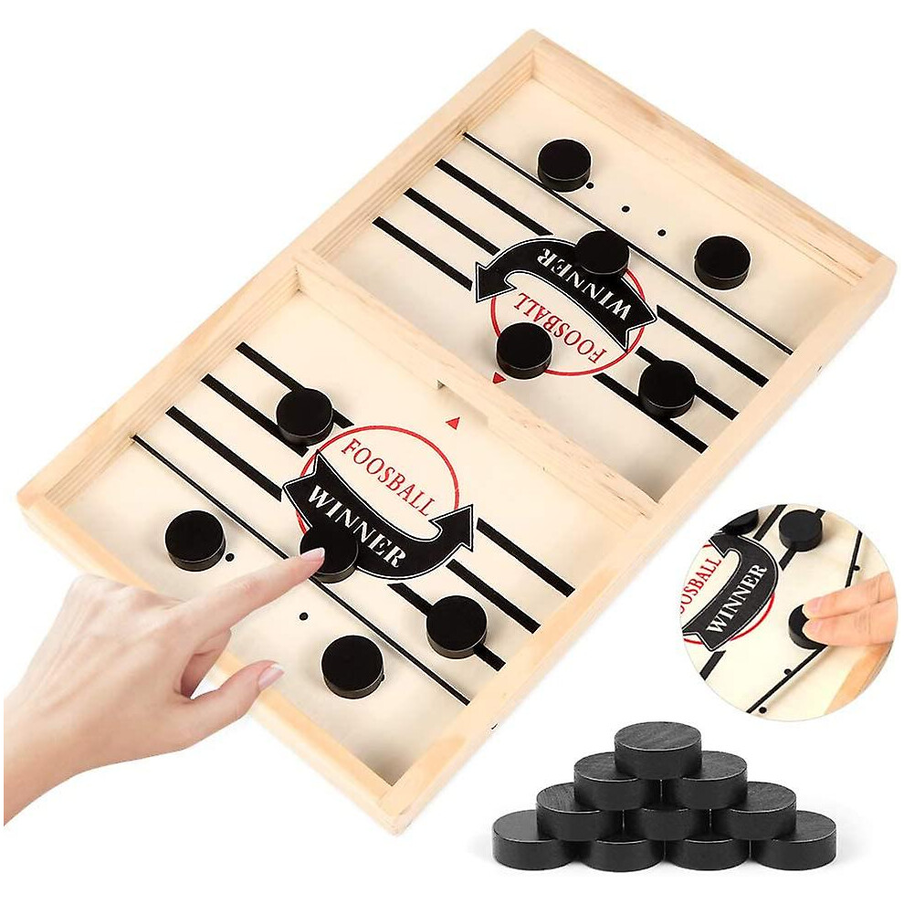 Fast Board Game, Heilwiy Fast Sling Puck Game, Heilwiy Board Toys, Heilwiy Catapult Board Game, Heilwiy Gift Black