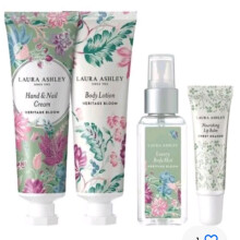 Laura Ashley Indulgence Collection Hand & Body set