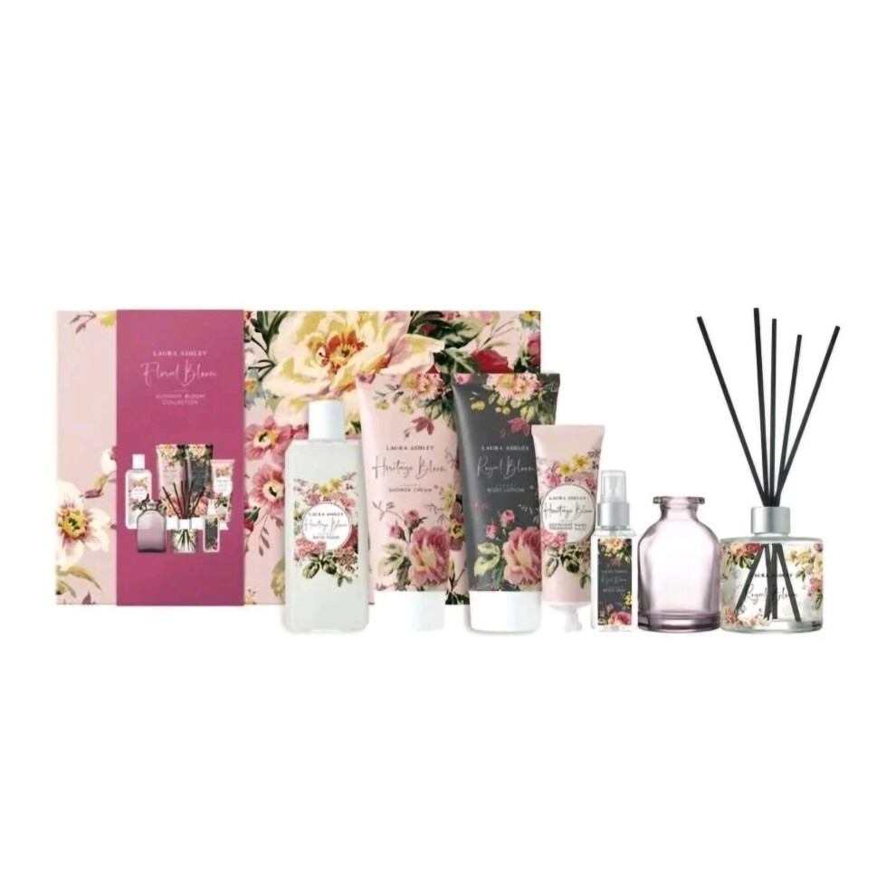 Laura Ashley - Ultimate Bloom Collection Perfect  Gift Set