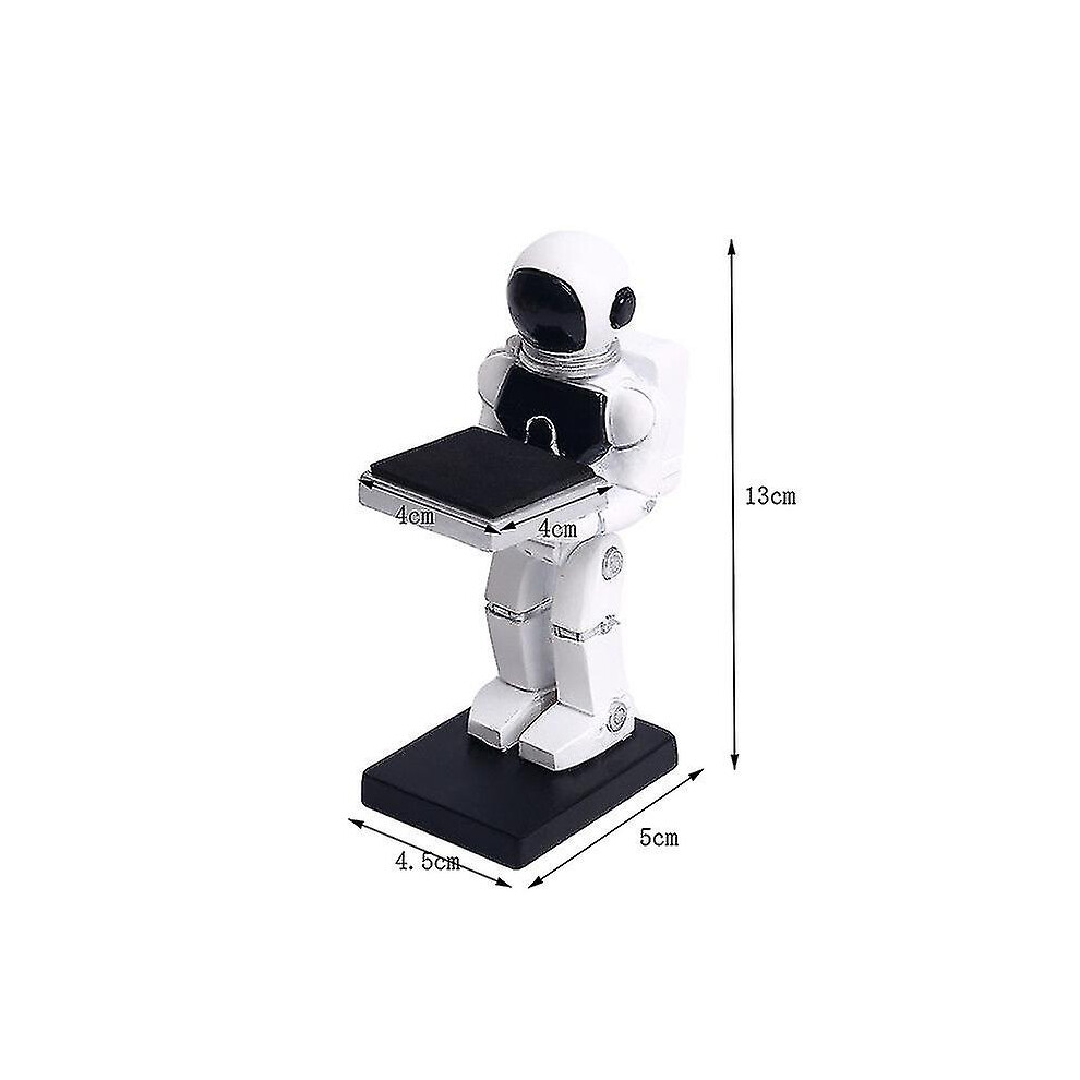 (MALE ROBOT) Creative Watch Stand Display Stand Bracket Placement Table Desktop Small Ornaments Storage Display Stand