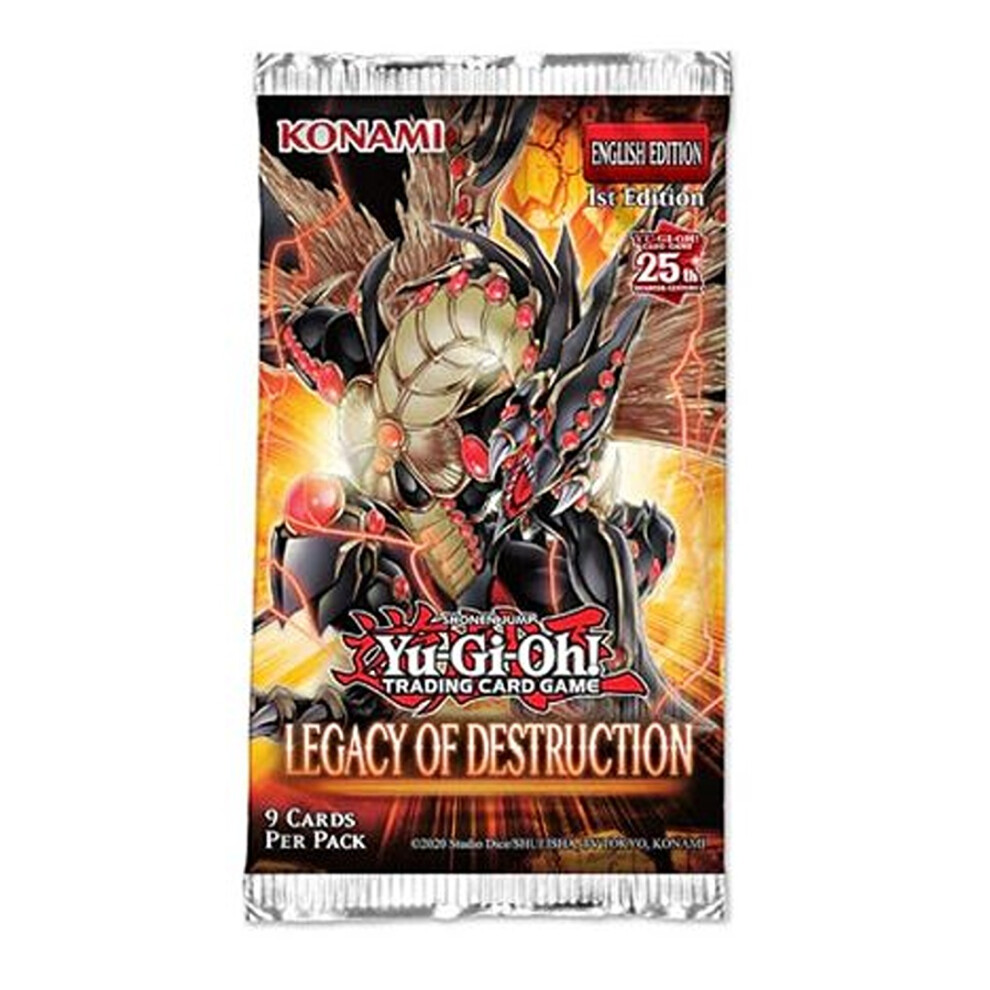 TCG: Legacy Of Destruction Booster Pack