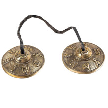 Tibetan Cymbals Meditation 6.5 Cm Meditation Chime ,meditation Yoga Bell For Percussion Instrument