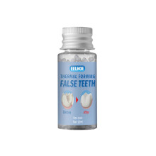 (20g) Shapeable Dental Cement Temporary Tooth Filling Replacement Dental Repair Tools