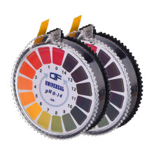 2pcs Ph Test Paper Strip Roll Full Range Accurate Measuring Universal Acid Testing Papers Ph Indicator Strips