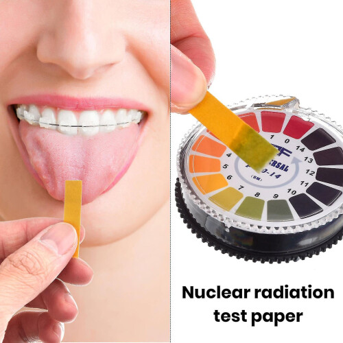 2pcs Ph Test Paper Strip Roll Full Range Accurate Measuring Universal Acid Testing Papers Ph Indicator Strips 2