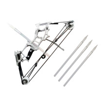 Mini Bow And Mini Compound Bow Hunting Games Pocket Bow With Arrows For Hunting Shooting Practice Entertainment