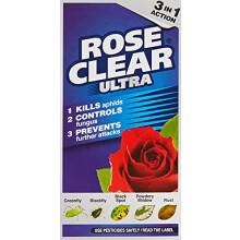 RoseClear Ultra Plant Protection Concentrate Liquid For Aphids, 3 in 1 Action, 200 ml