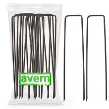 100 pack of 6 inch Garden Securing Peg for weed fabric, netting, fleece, groundsheets, landscape fabrics, polythene sheeting, chicken wire, membrane