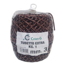 Plant Ties For All Plants, Garden Ties, Flexible Tying Tube, Flexi Plant Tie, Plastic, Soft & Flexible, UV Stable, For Garden Plants - 10 Year Life -