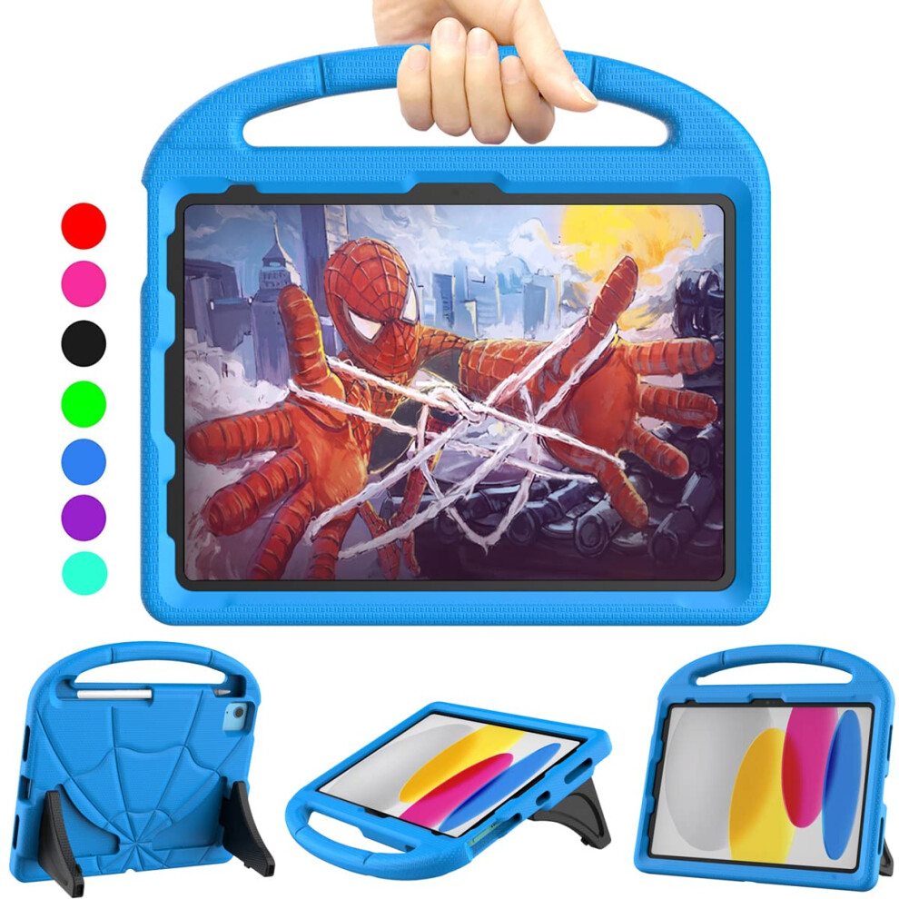 Photos - Other for Computer iPad 10th Generation Case  Kids, iPad Air 5th/4th Generation Case 10.9-inch - TrendGate Shockproof iPad Pro 11 Inch Case 2022