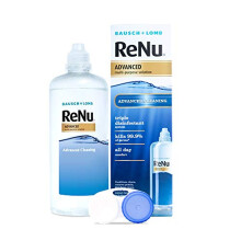 Advanced Multi Purpose Contact Lens Solution, More Than Clean For Soft Contact Lenses, Condition, Clean, Remove Protein, Disinfect, Rinse and Store