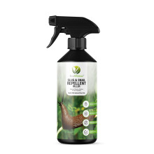 Natural Slug and Snail Repellent Killer Spray - 500ML - Effective, Fast-Acting Alternative to Slug Killer Pellets and Copper Tape - Ideal for Garden,