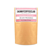 Instant Coffee Original 28 Day Program | Get Slim Fast, Last Minute Solution | Simple, Fast and Fabulous | Specifically Formulated for Your Goal |