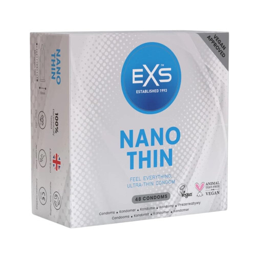 EXS Nano Thin 48 stk.