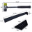 Laminate Wood Flooring Installation Kit Laminate Flooring Tools with Tapping Block, Pull Bar, Mallet and 20 Spacers (A) 2