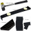 Laminate Wood Flooring Installation Kit Laminate Flooring Tools with Tapping Block, Pull Bar, Mallet and 20 Spacers (A) 3