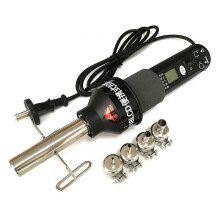 450w 450 Degree Lcd Adjustable Electronic Heat Hot Air Gun Desoldering Soldering Station Ic Smd Bga Rework 4 Nozzle 8018lcd