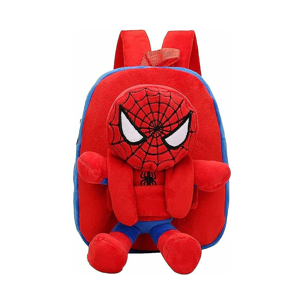 Backpack Plush Backpack, Kids Spiderman Backpack For Baby Kindergarten Girl Boy Child Travel Leisure For Baby Girl Boy 1-3 Years