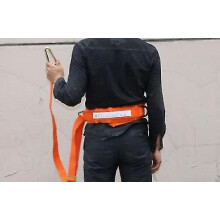 Safety Belt With Adjustable Lanyard, Tree Climbing Construction Harness Protective Gear, Personal Protection Fall Arrest Kit