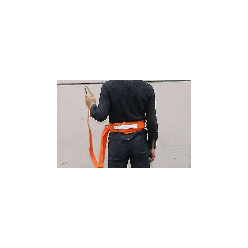 Safety Belt With Adjustable Lanyard, Tree Climbing Construction Harness Protective Gear, Personal Protection Fall Arrest Kit 9158807185329