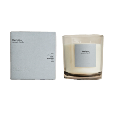 Zara Candle Light Cotton 620g - 21.87 Oz - Candle In Glass Jar