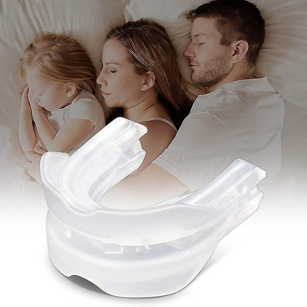 Anti-snore Mouthpiece Comfort Anti-snoring Braces Prevent Snoring Sleep Aids