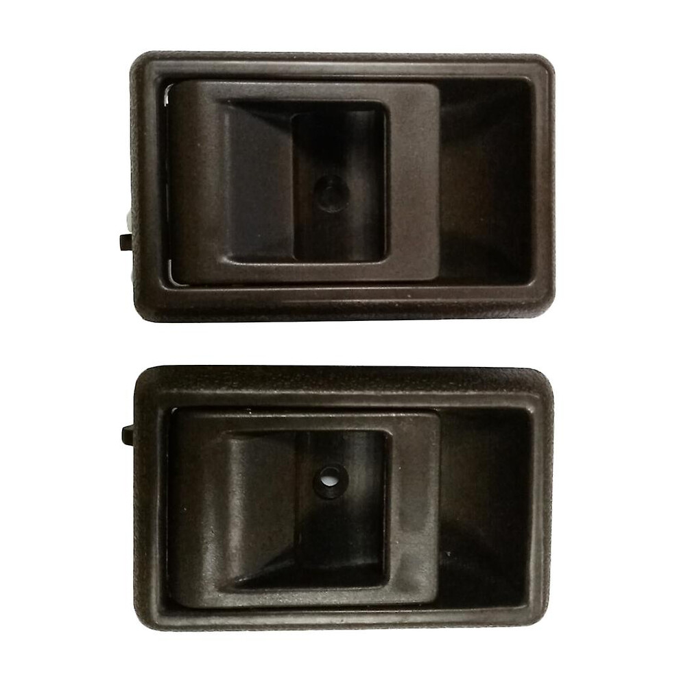 Pair Fit For Tacoma 95-00 Corolla 83-92 4Runner 90-95 Inner Door Handle Brown