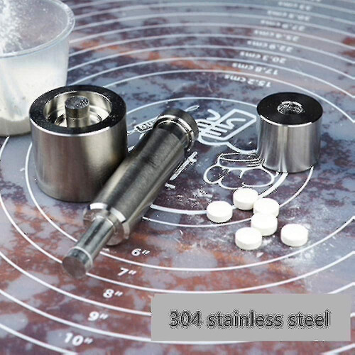 Hand Tablet Press Machine,pill Press Machine Pill Making Tool Sugar Slice Making Device For Home,6mm-10mm- 1