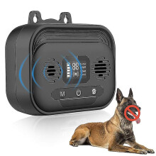 50ft Effective Dog Anti Barking Device Outdoor Anti Barking Dog Sonic Bark Deterrents Silencer