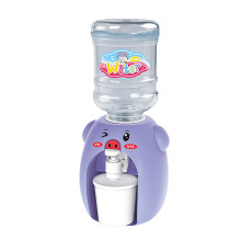 (Purple) Kids Gifts Children's Mini Beverage Dispenser Exciting Game Water Dispenser