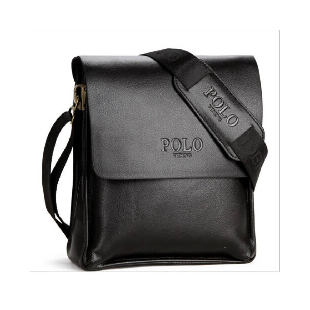 Mens Leather Bag Briefcase Handbag Casual Briefcase Crossbody Bag Versatile