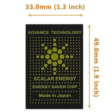 (Gold, 1Pc) 1/5/10pcs Emf Protection Quantum Scalar Anti Radiation Sticker For Phone Laptop