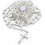 First Communion Rosary For Girls And Boys - White 1