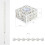 First Communion Rosary For Girls And Boys - White 3