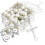 First Communion Rosary For Girls And Boys - White 5