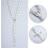 First Communion Rosary For Girls And Boys - White 2