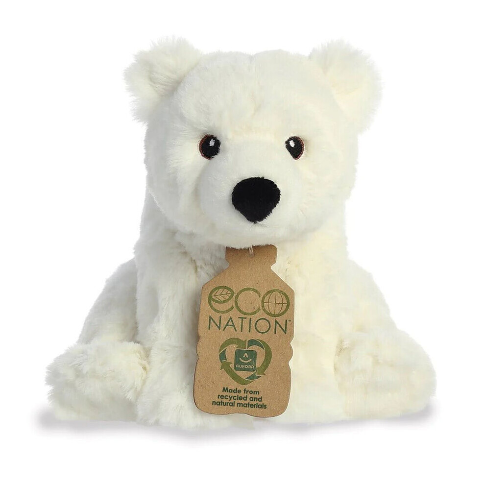 (Polar Bear) Planet BBC Earth Arctic Sea Animals 30cm Toy S3