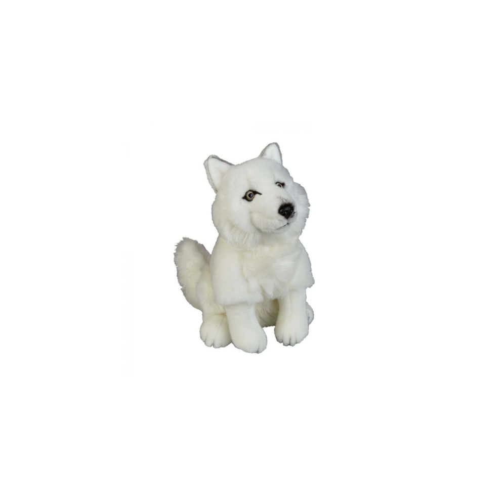 (Arctic Wolf) Planet BBC Earth Arctic Sea Animals 30cm Toy S3